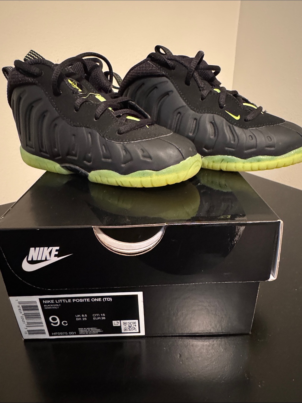 Nike Little Posite One Toddler